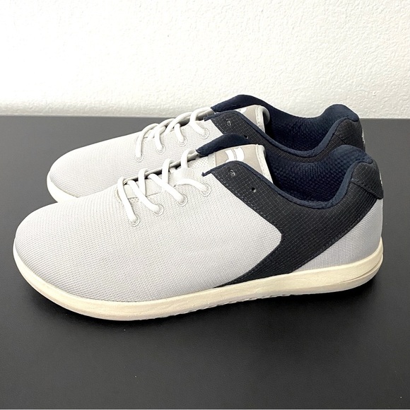 Strike Movement Men's Gray and Black Sneakers - Picture 9 of 16